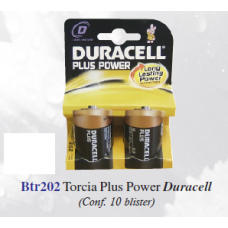 DURACELL TORCIA PLUS POWER (Cf 10 blister)